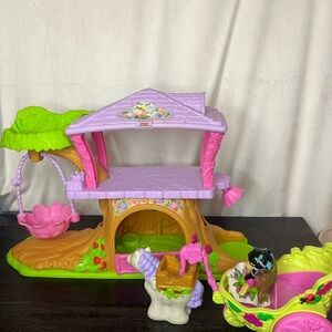 Fisher-Price little people fairy set